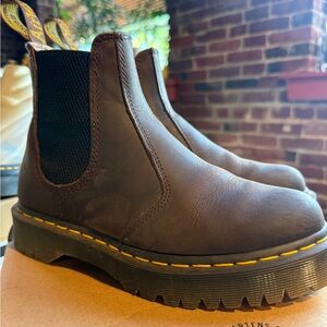 Dr. Martens Dark Brown Chelsea Boots